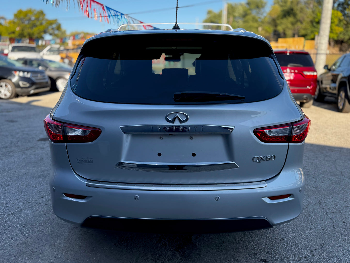2014 INFINITI QX60 AWD