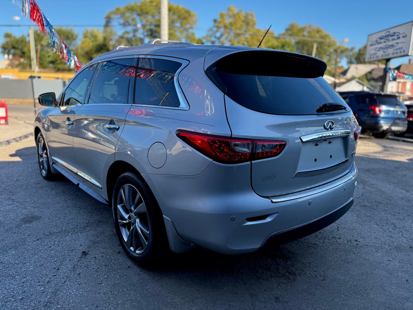 2014 INFINITI QX60 AWD