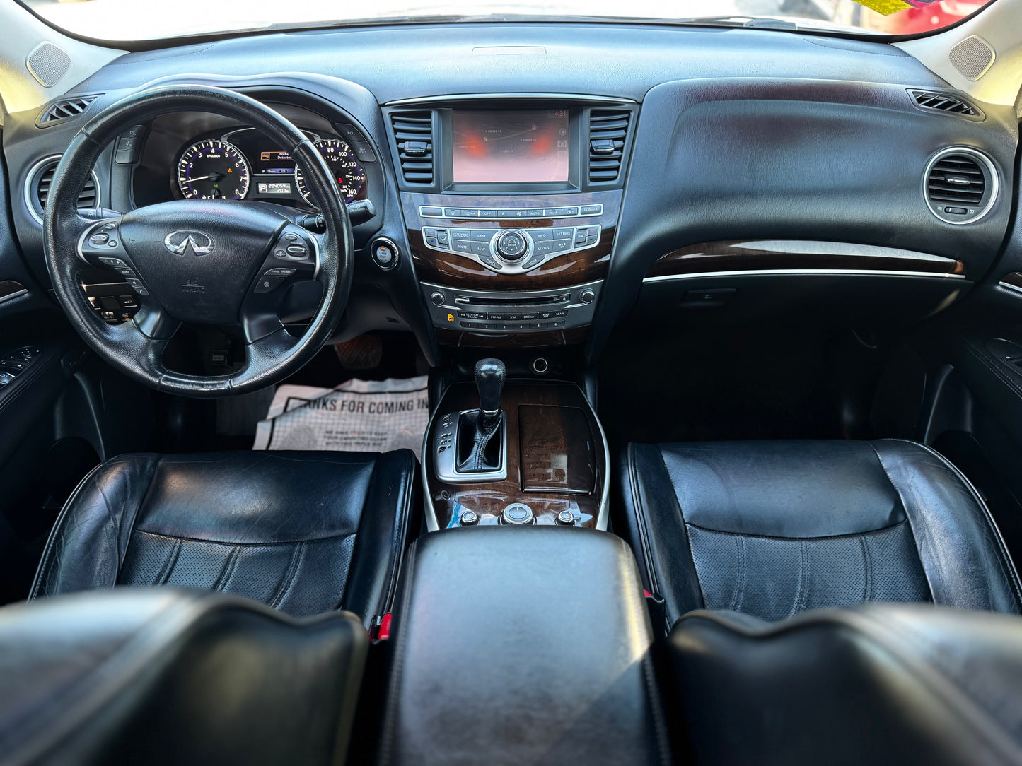 2014 INFINITI QX60 AWD