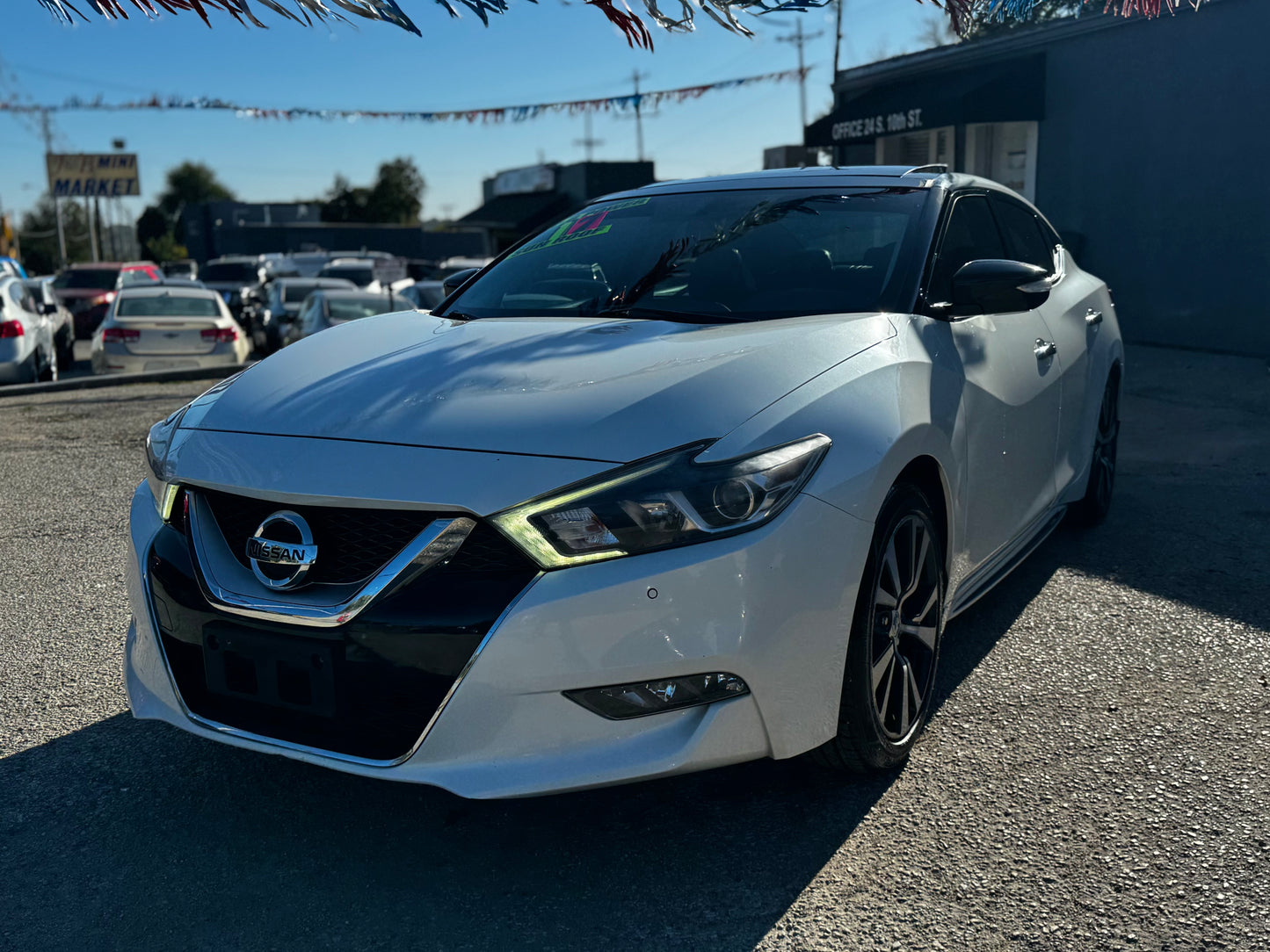 2017 NISSAN MAXIMA SL