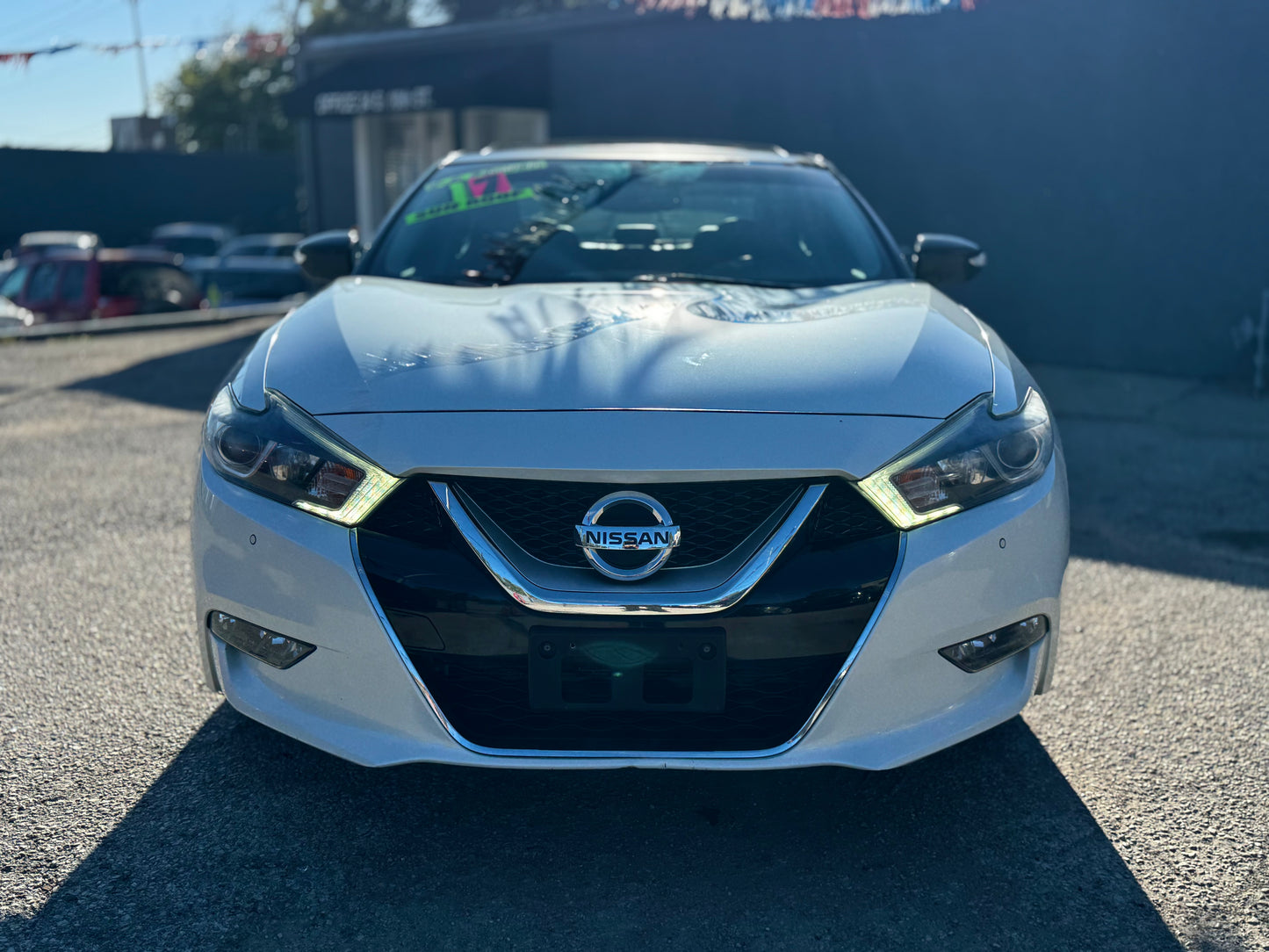 2017 NISSAN MAXIMA SL