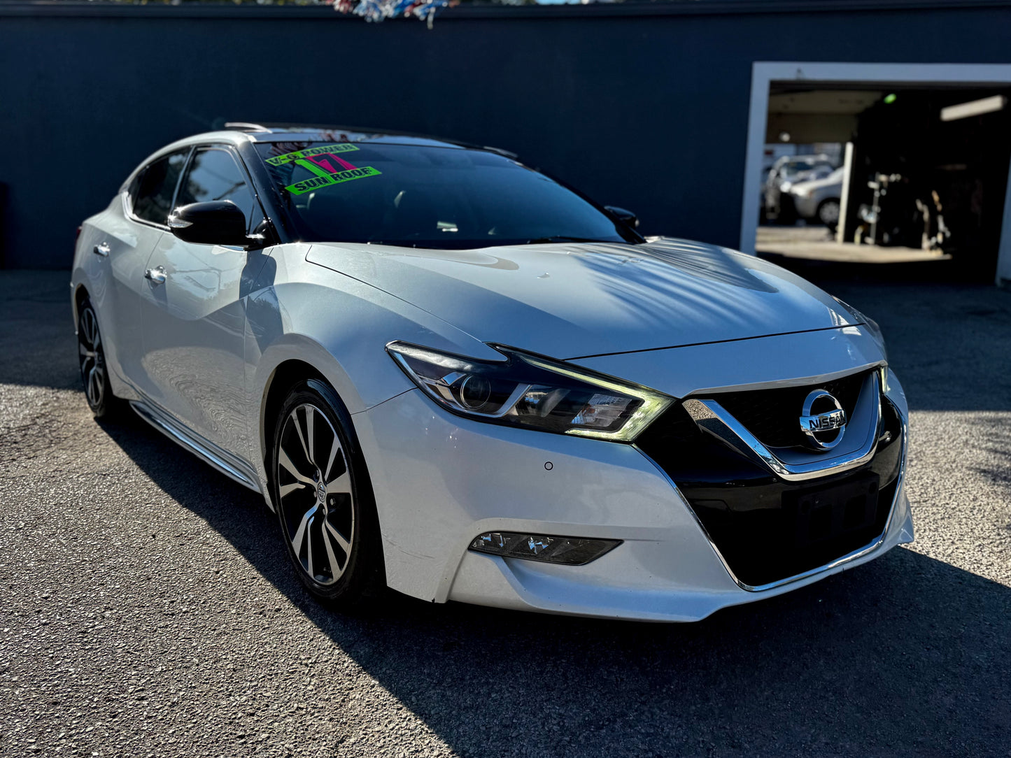 2017 NISSAN MAXIMA SL