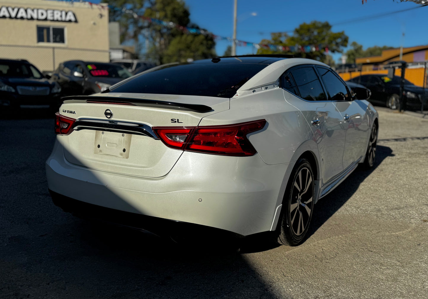 2017 NISSAN MAXIMA SL