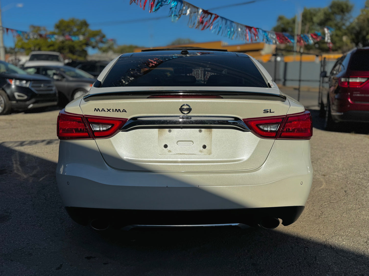 2017 NISSAN MAXIMA SL