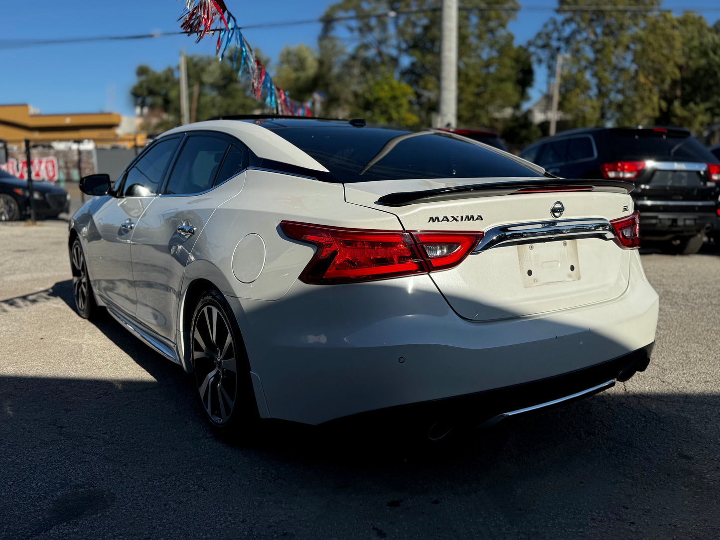 2017 NISSAN MAXIMA SL
