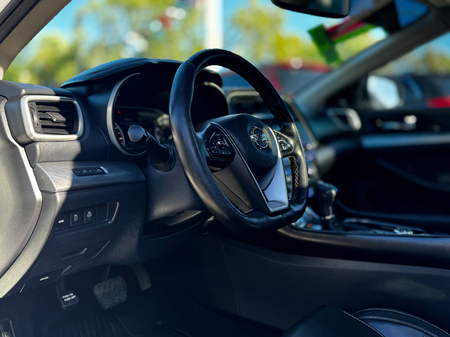 2017 NISSAN MAXIMA SL