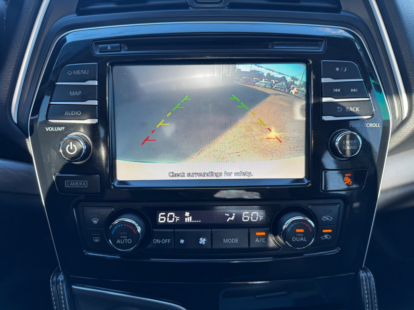 2017 NISSAN MAXIMA SL