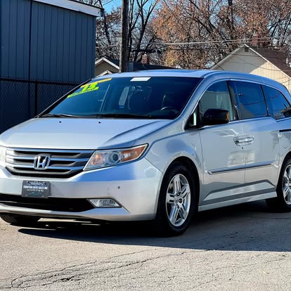 2013 HONDA ODYSSEY TOURING