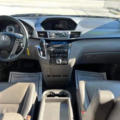 2013 HONDA ODYSSEY TOURING