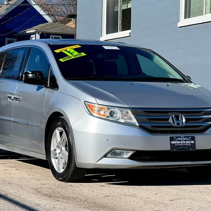 2013 HONDA ODYSSEY TOURING