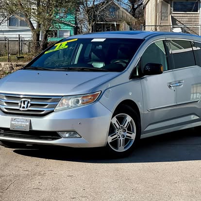 2013 HONDA ODYSSEY TOURING