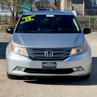 2013 HONDA ODYSSEY TOURING