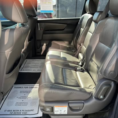 2013 HONDA ODYSSEY TOURING