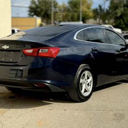 2018 CHEVROLET MALIBU LS