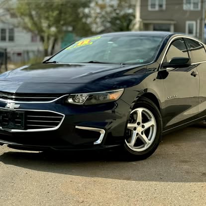 2018 CHEVROLET MALIBU LS