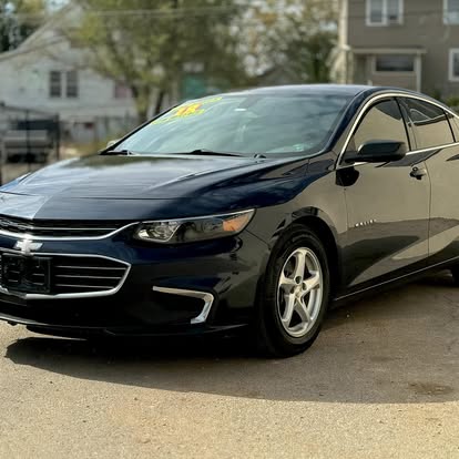 2018 CHEVROLET MALIBU LS