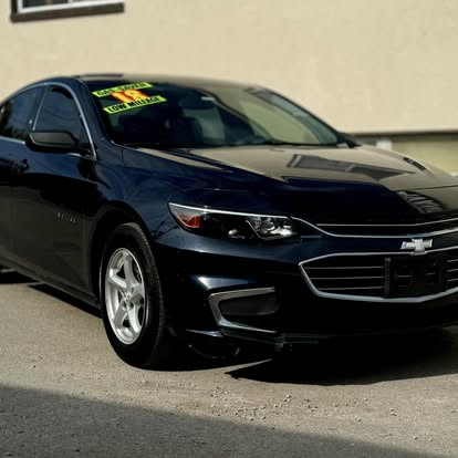 2018 CHEVROLET MALIBU LS