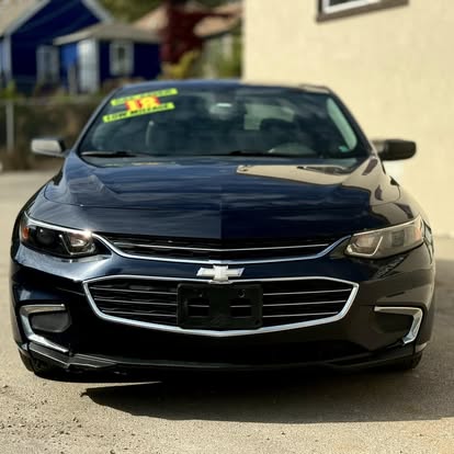 2018 CHEVROLET MALIBU LS