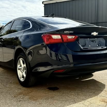 2018 CHEVROLET MALIBU LS