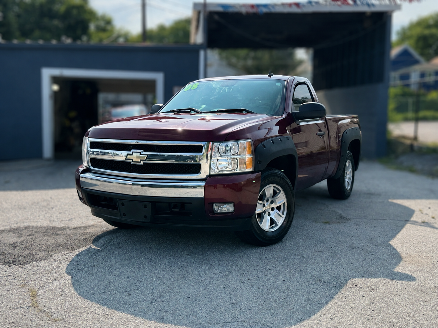 2008 CHEVROLET SILVERADO REG CAB