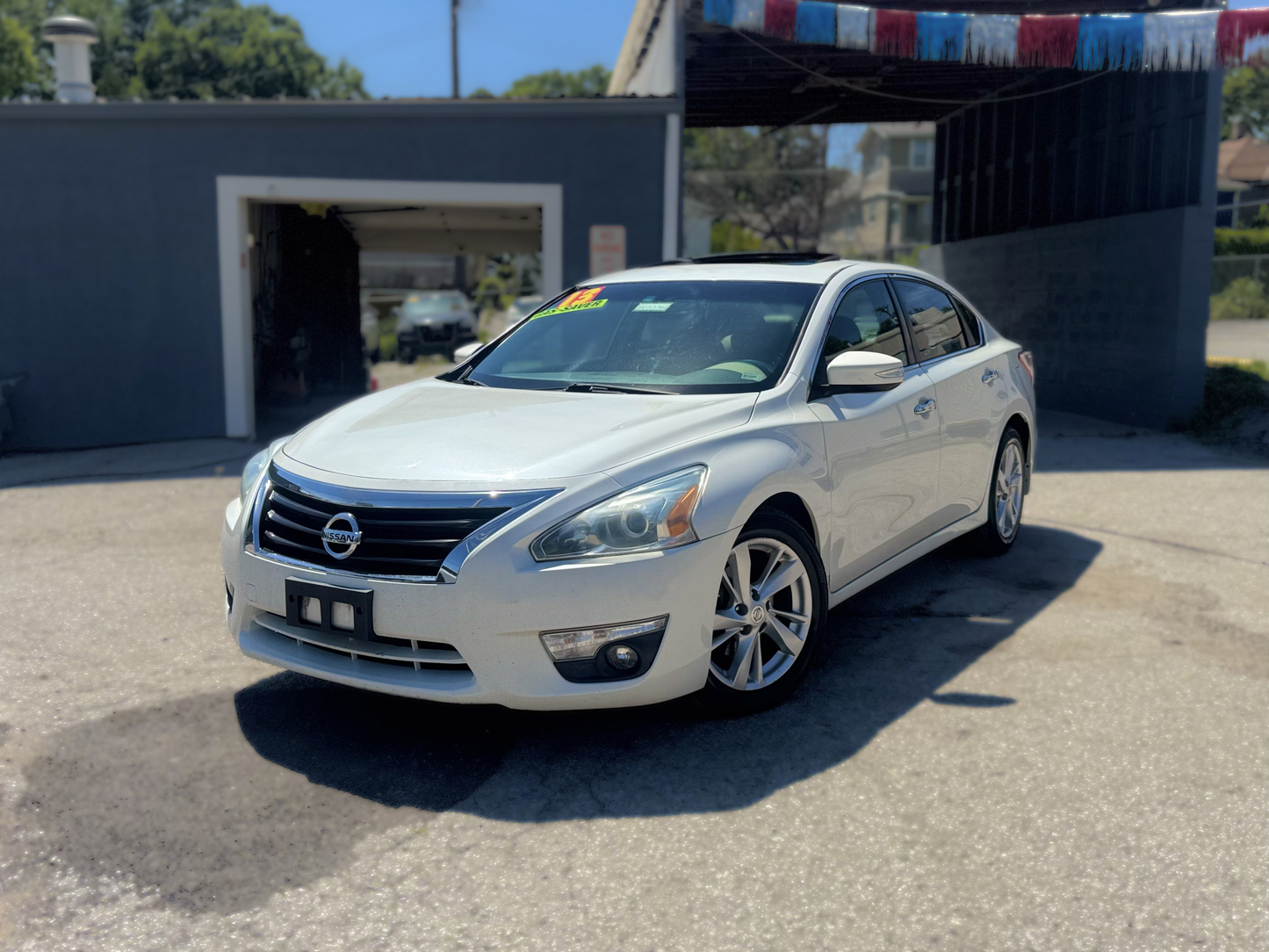 2013 NISSAN ALTIMA SV