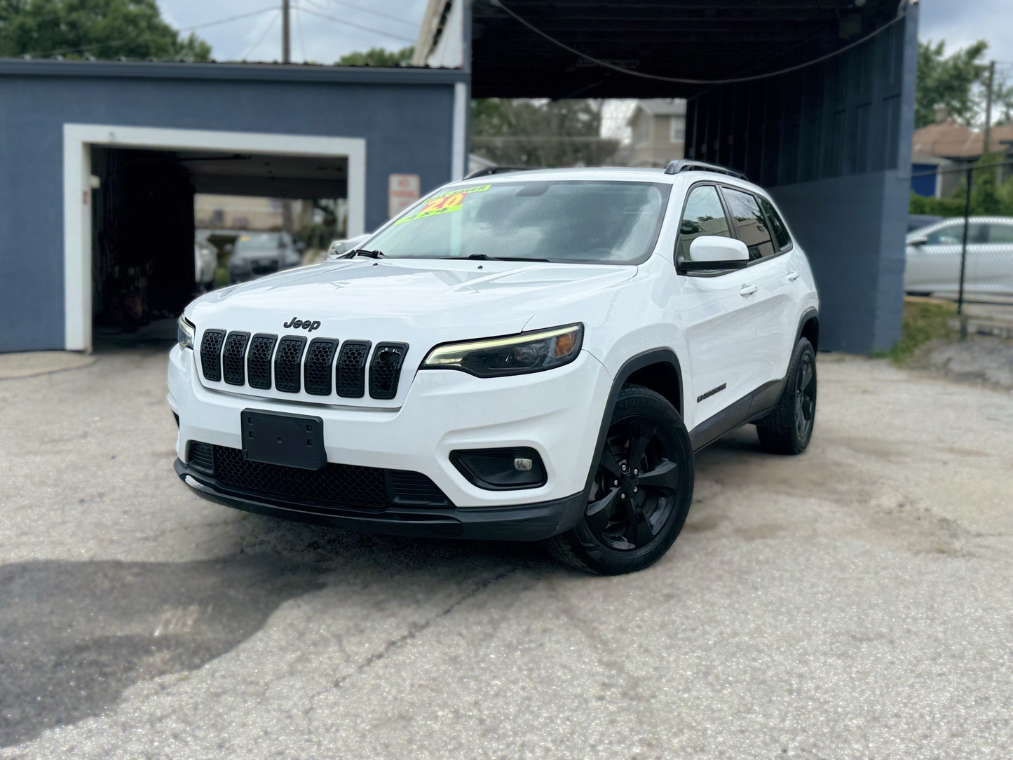 2020 JEEP CHEROKEE ALTITUDE 4WD