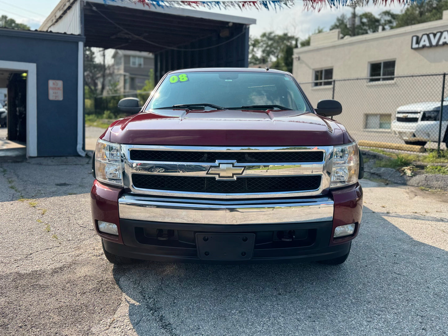 2008 CHEVROLET SILVERADO REG CAB