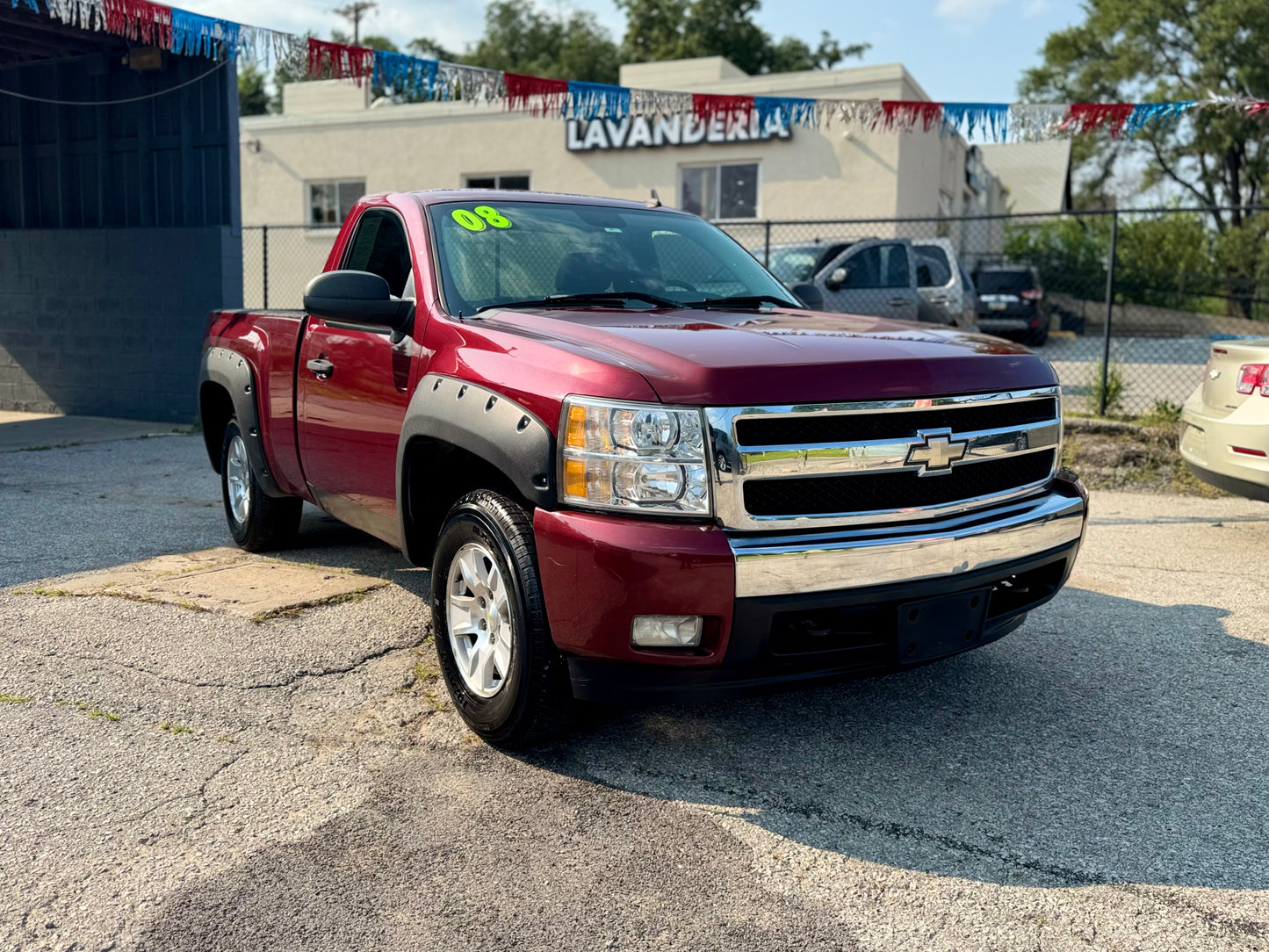 2008 CHEVROLET SILVERADO REG CAB
