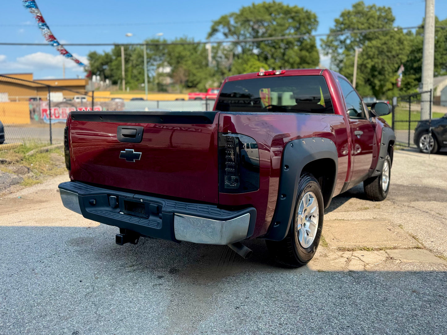 2008 CHEVROLET SILVERADO REG CAB