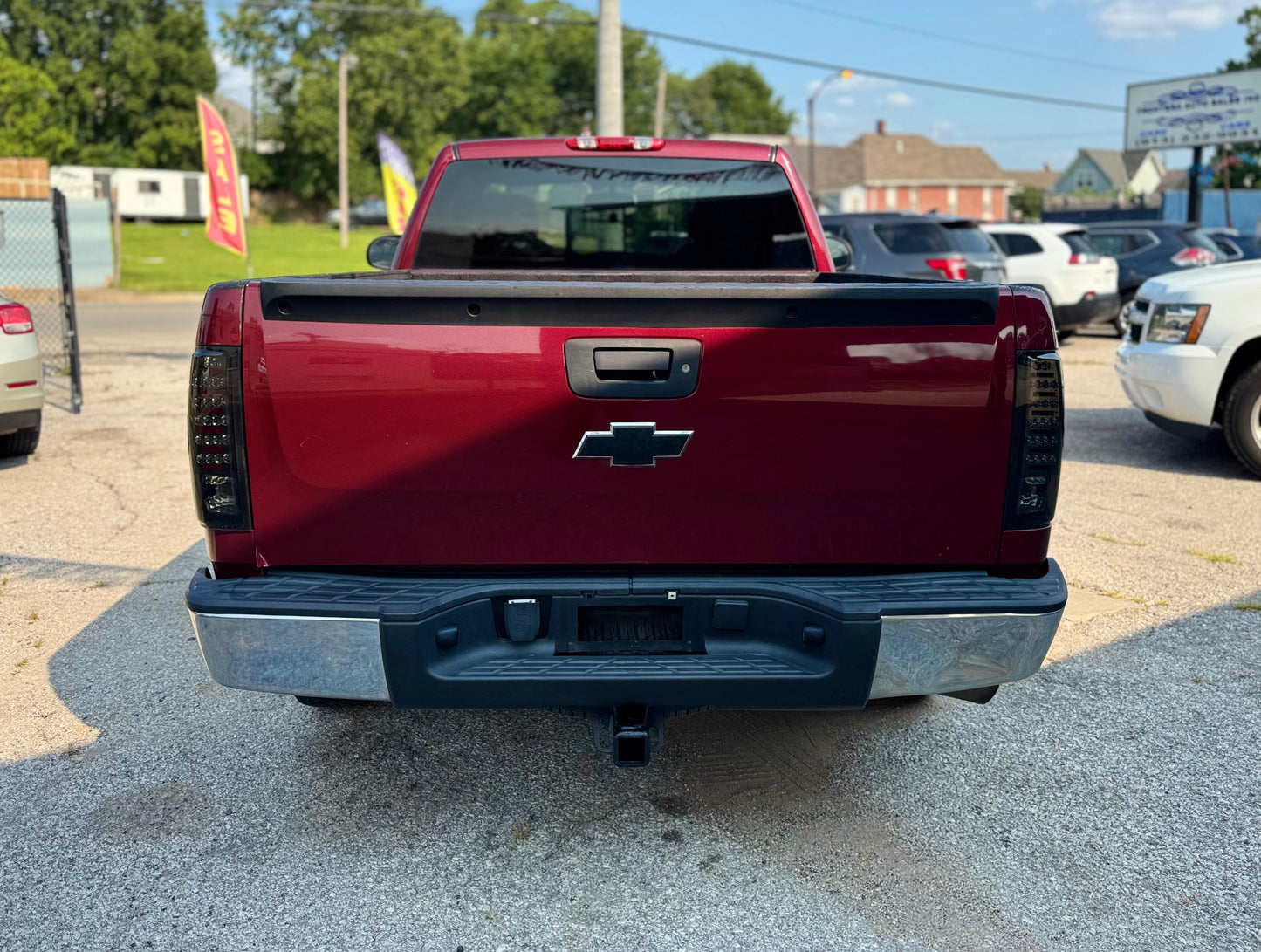 2008 CHEVROLET SILVERADO REG CAB