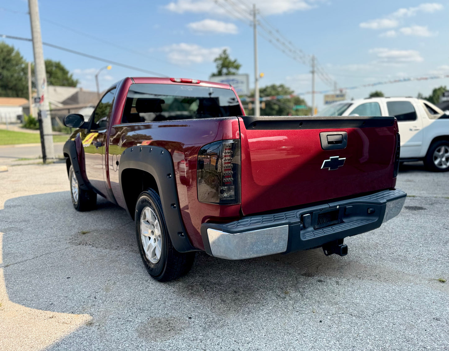 2008 CHEVROLET SILVERADO REG CAB
