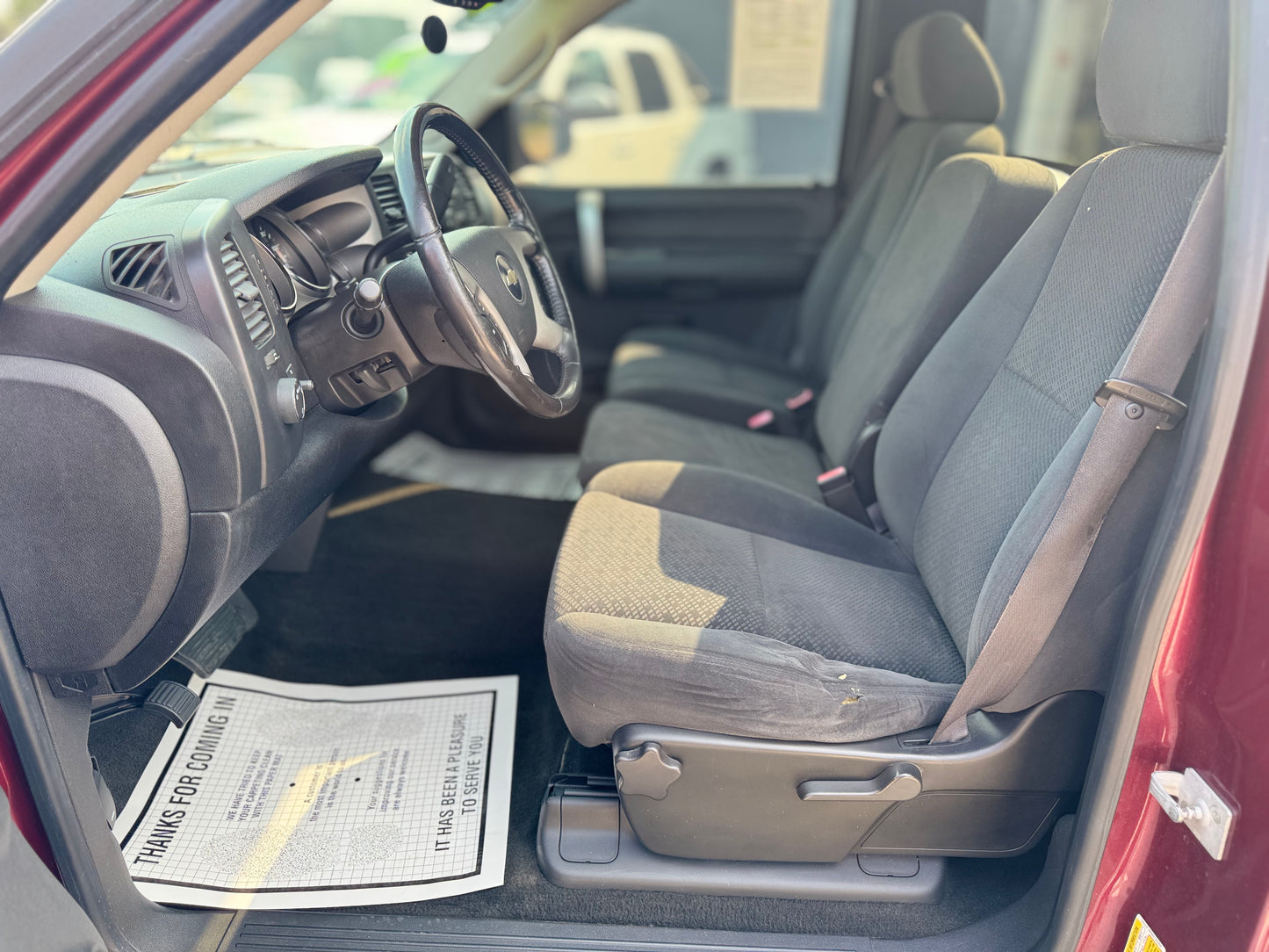 2008 CHEVROLET SILVERADO REG CAB