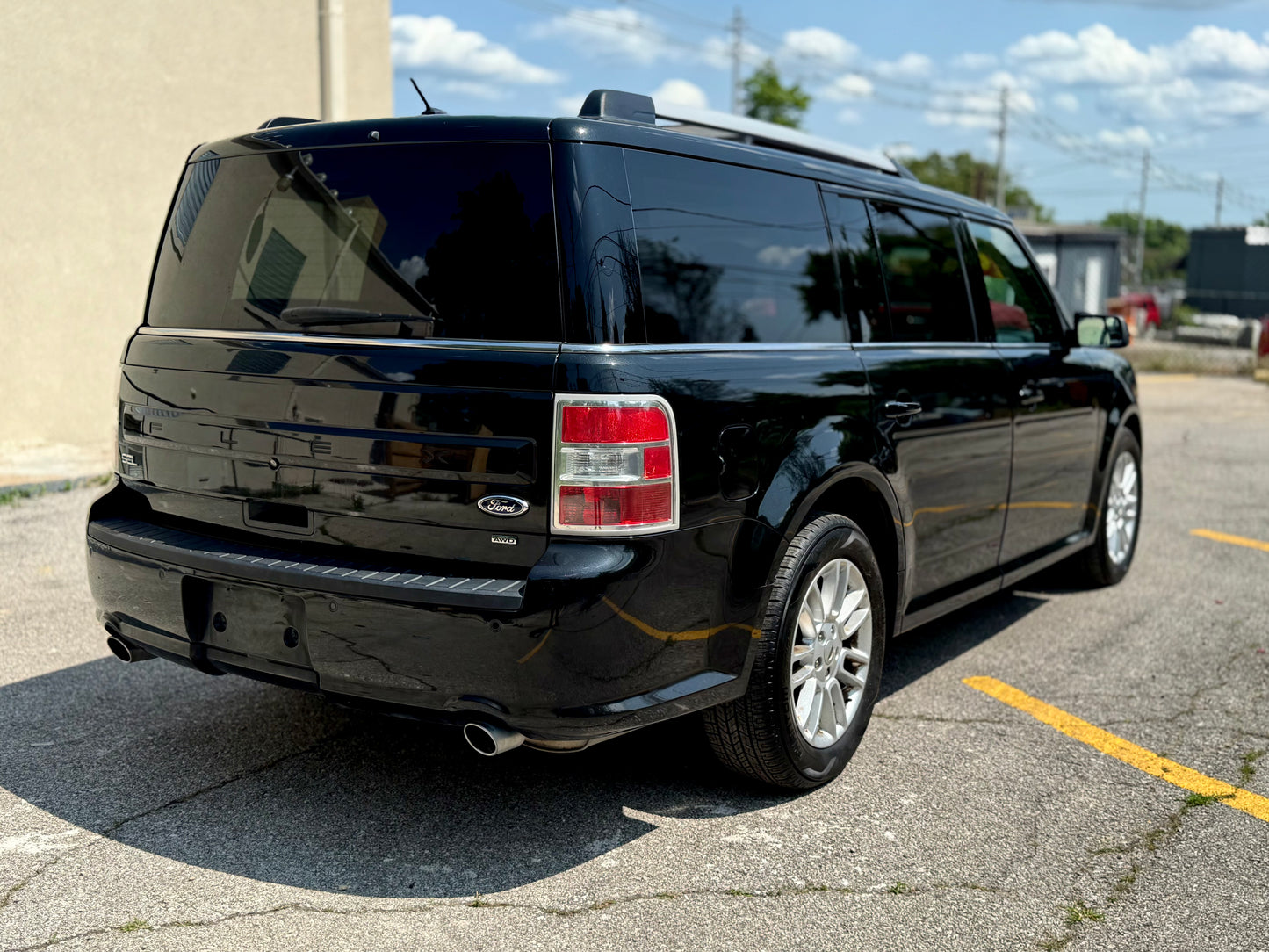 2014 FORD FLEX SEL