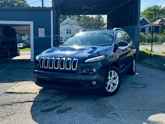 2018 JEEP CHEROKEE LATITUDE
