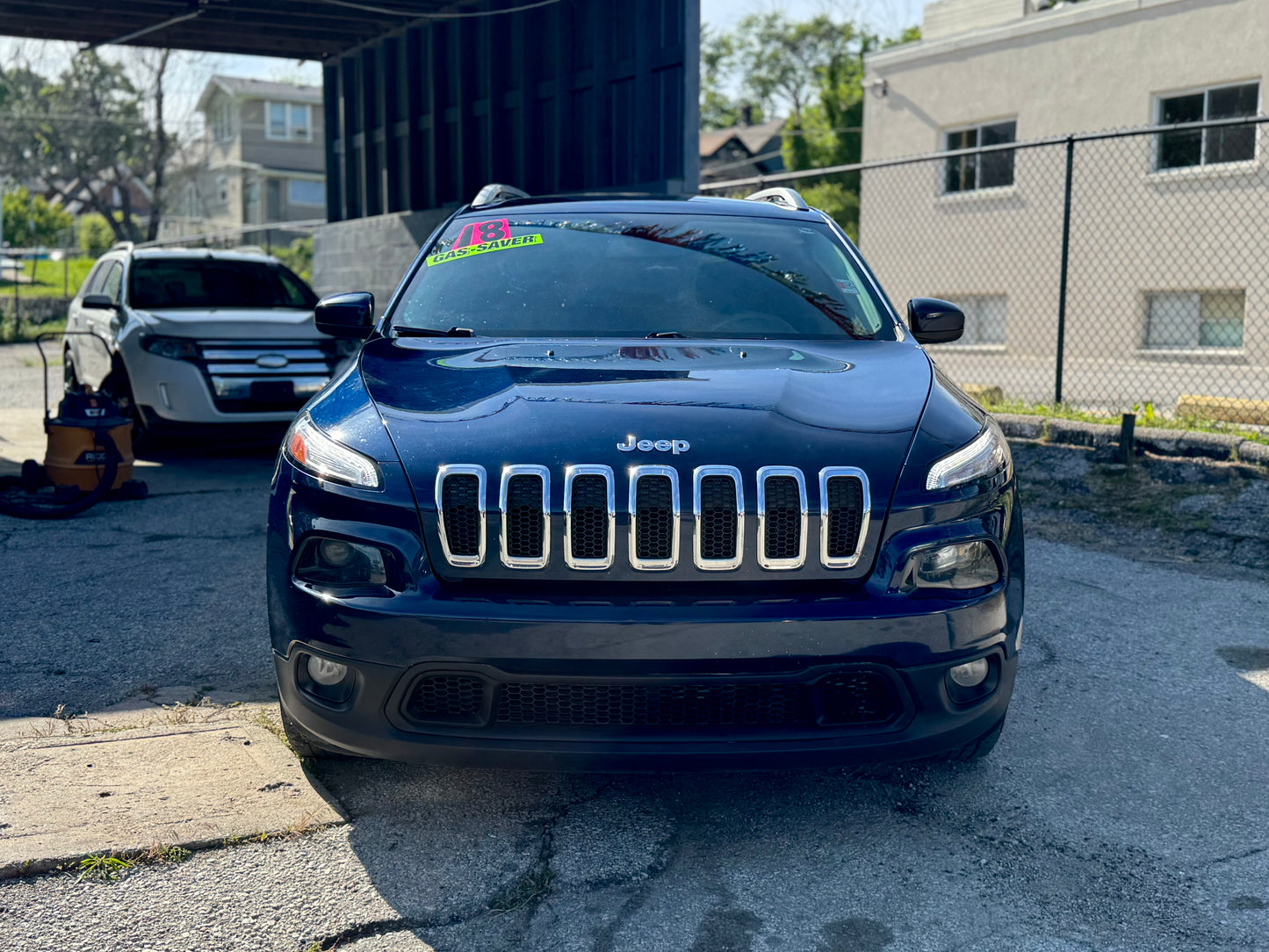 2018 JEEP CHEROKEE LATITUDE