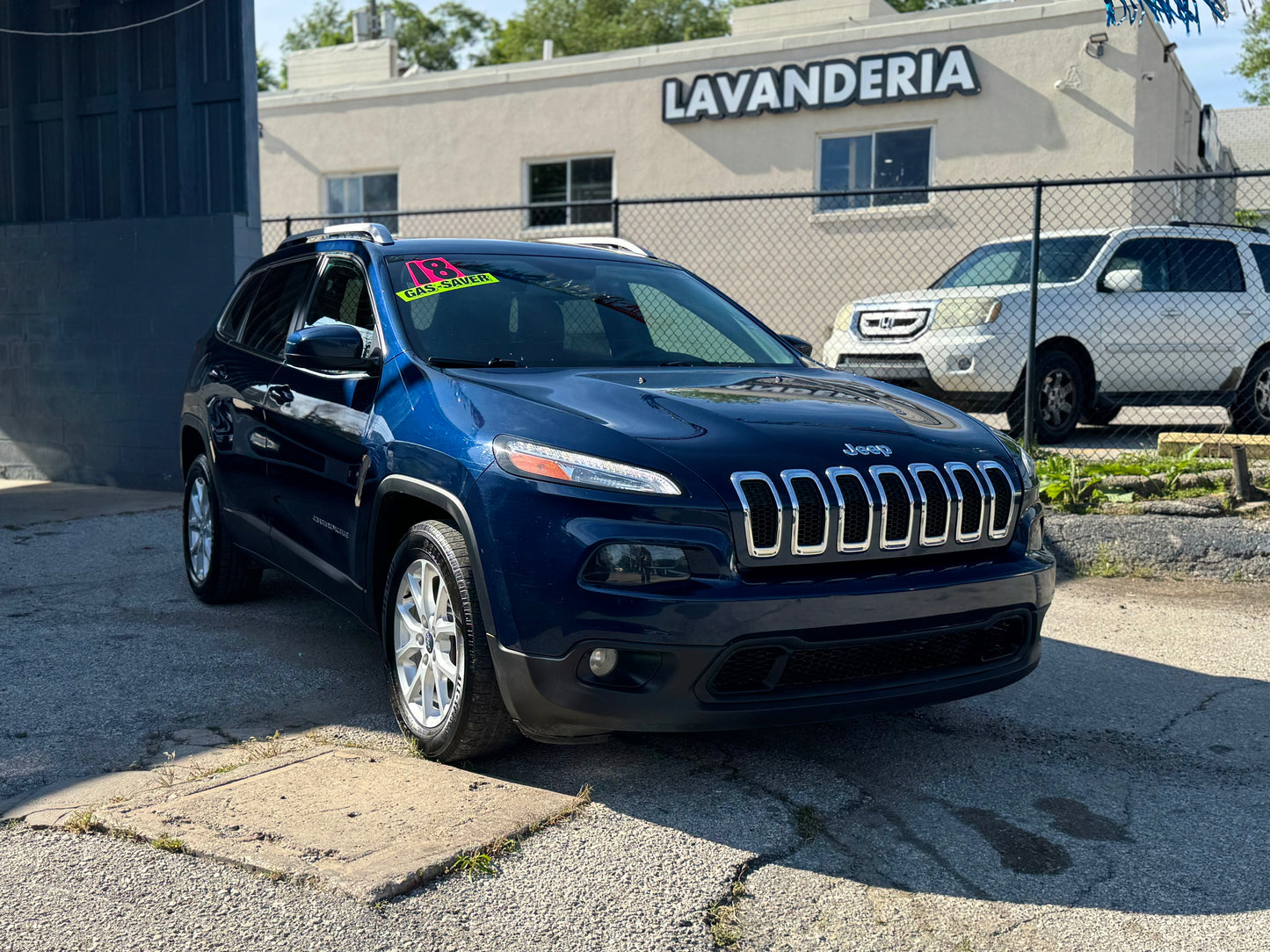2018 JEEP CHEROKEE LATITUDE