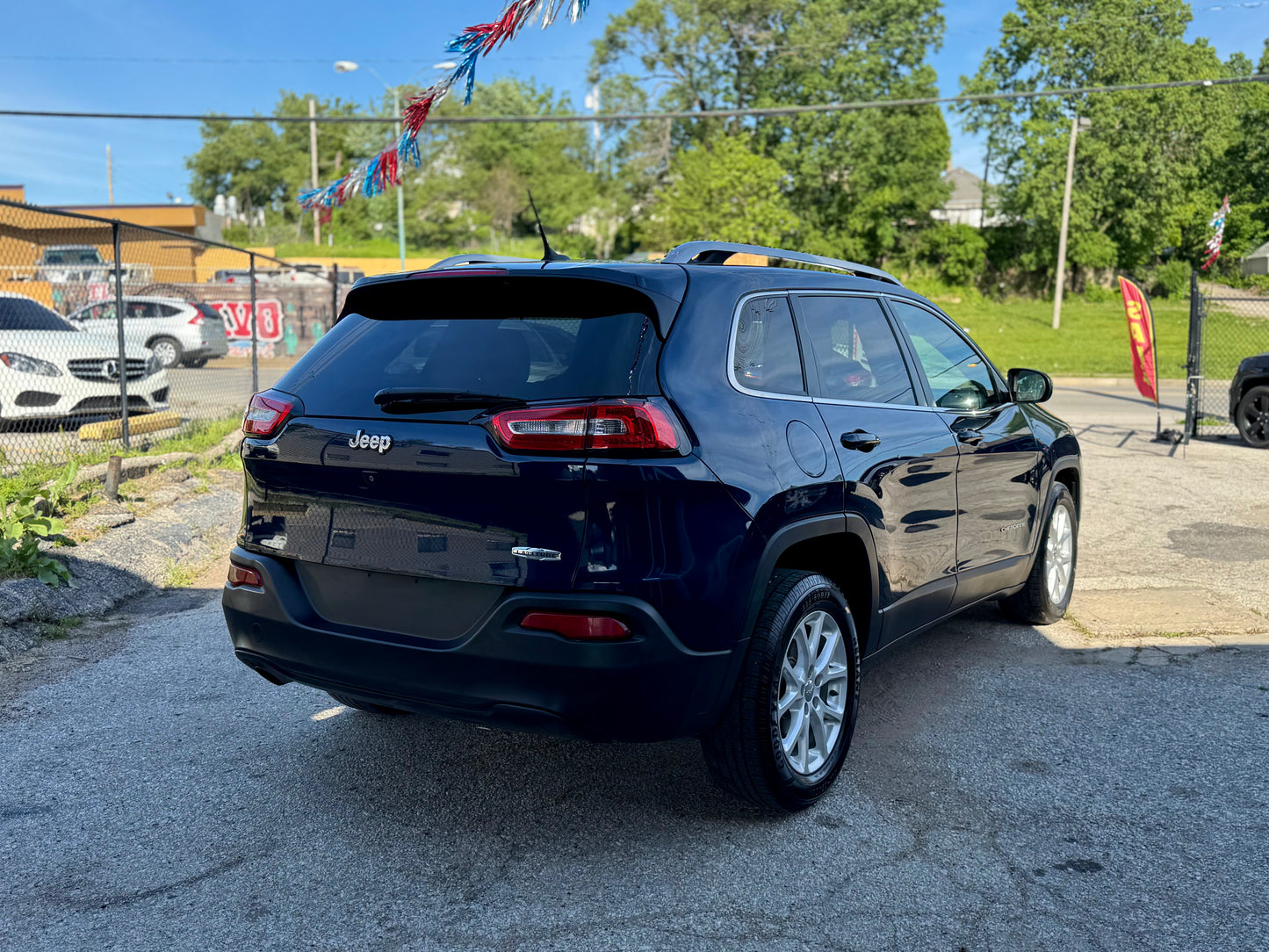 2018 JEEP CHEROKEE LATITUDE
