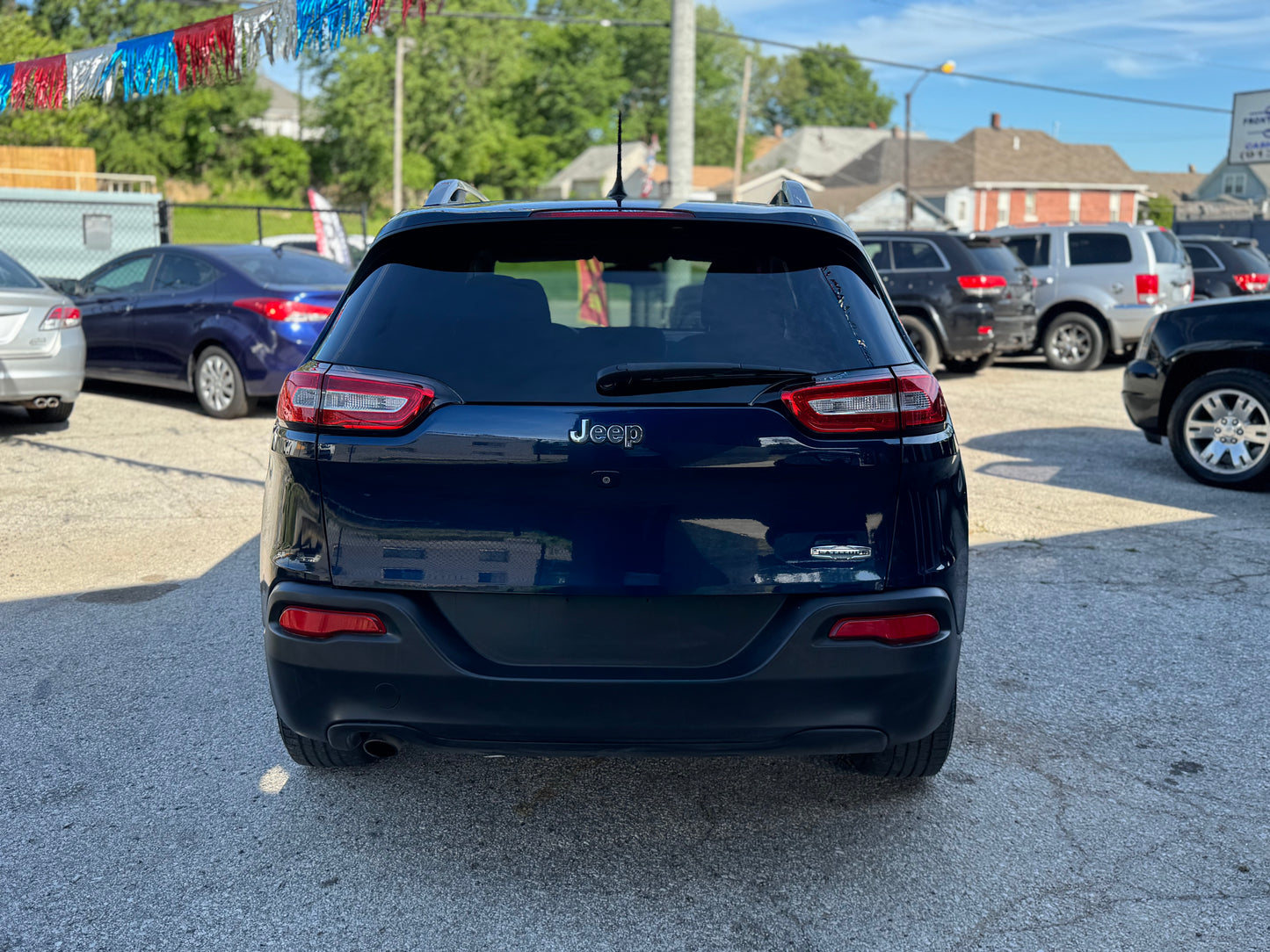 2018 JEEP CHEROKEE LATITUDE