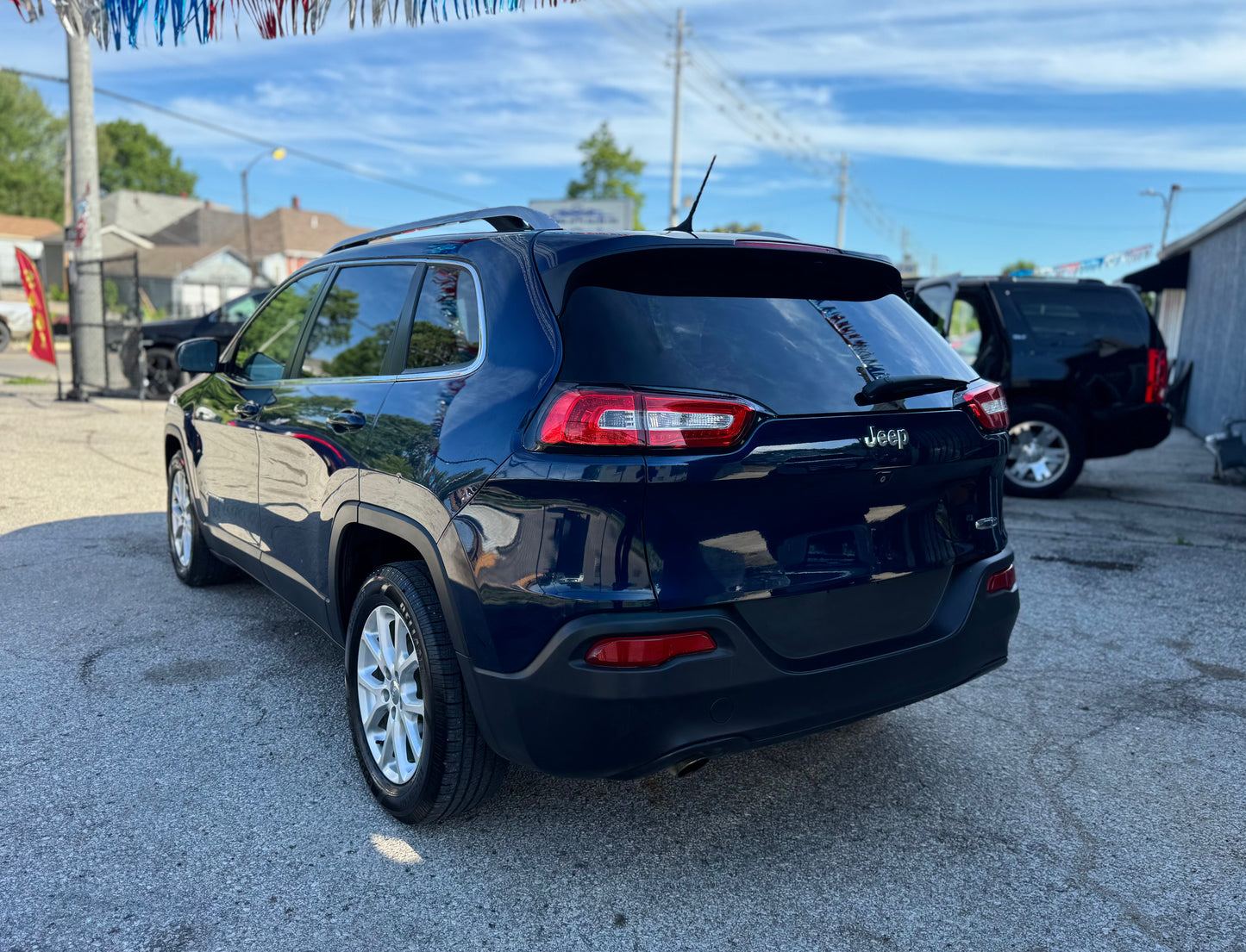 2018 JEEP CHEROKEE LATITUDE