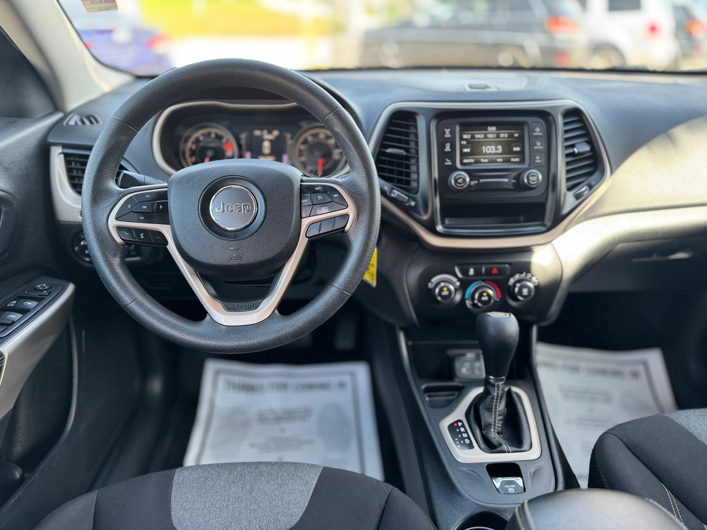2018 JEEP CHEROKEE LATITUDE