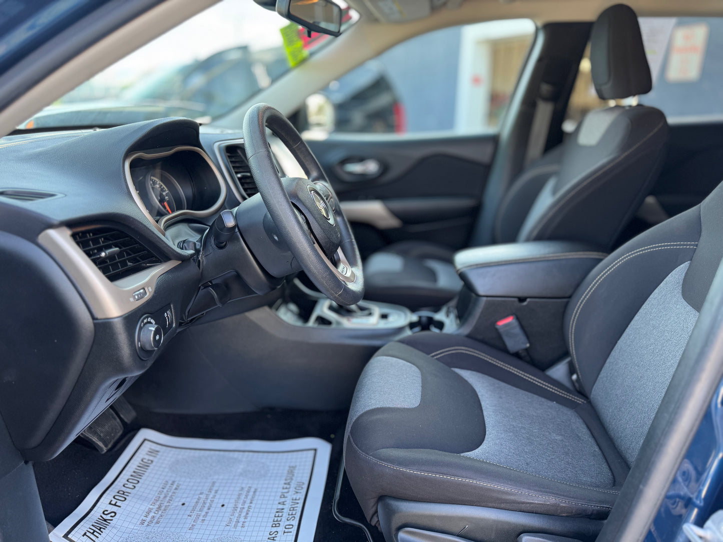 2018 JEEP CHEROKEE LATITUDE