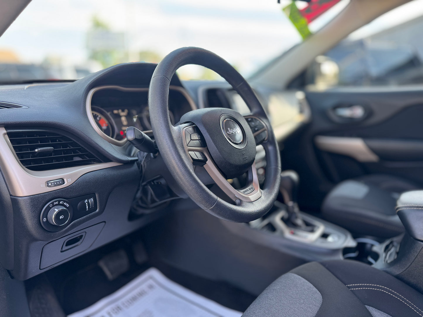 2018 JEEP CHEROKEE LATITUDE
