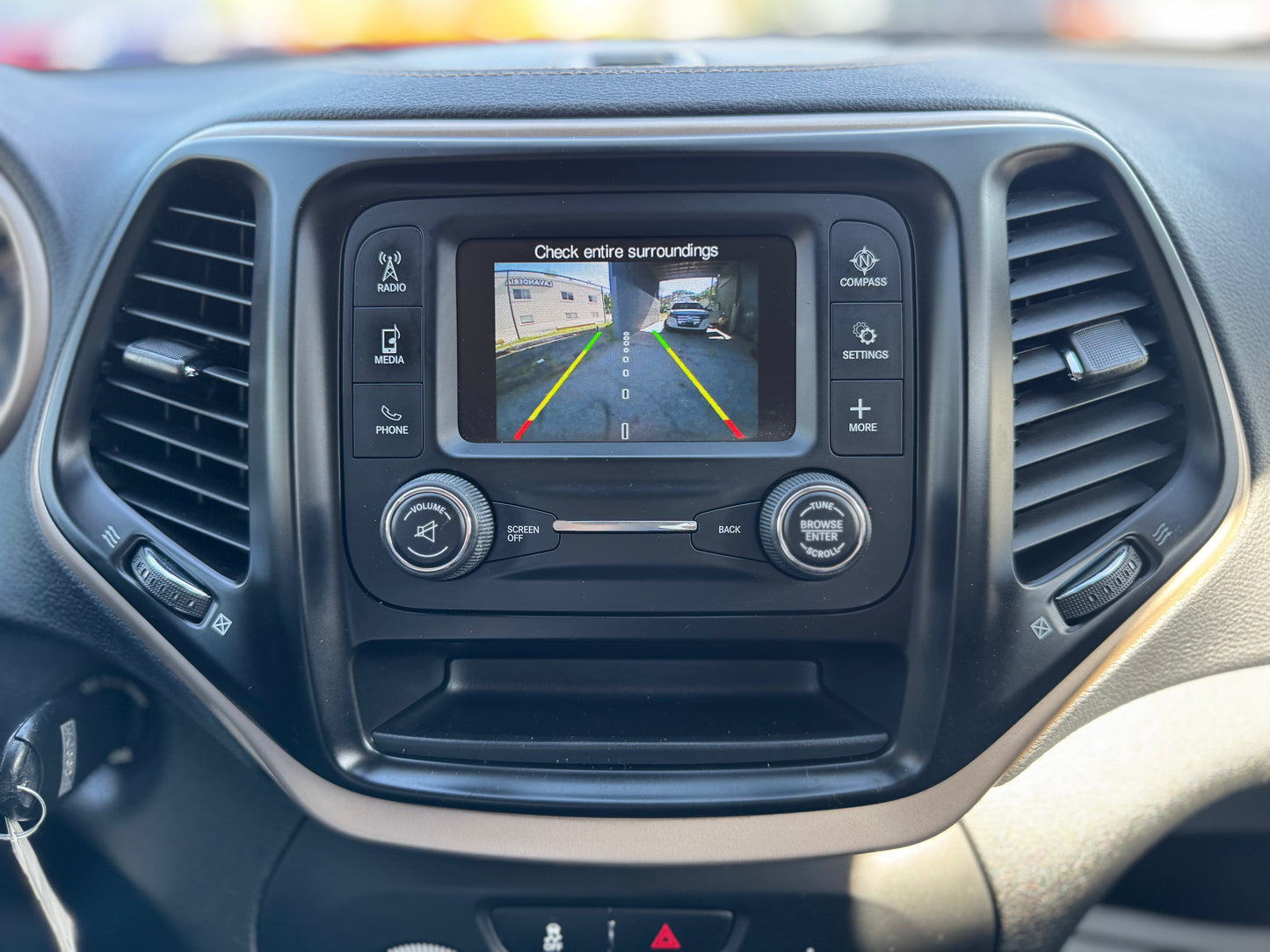 2018 JEEP CHEROKEE LATITUDE