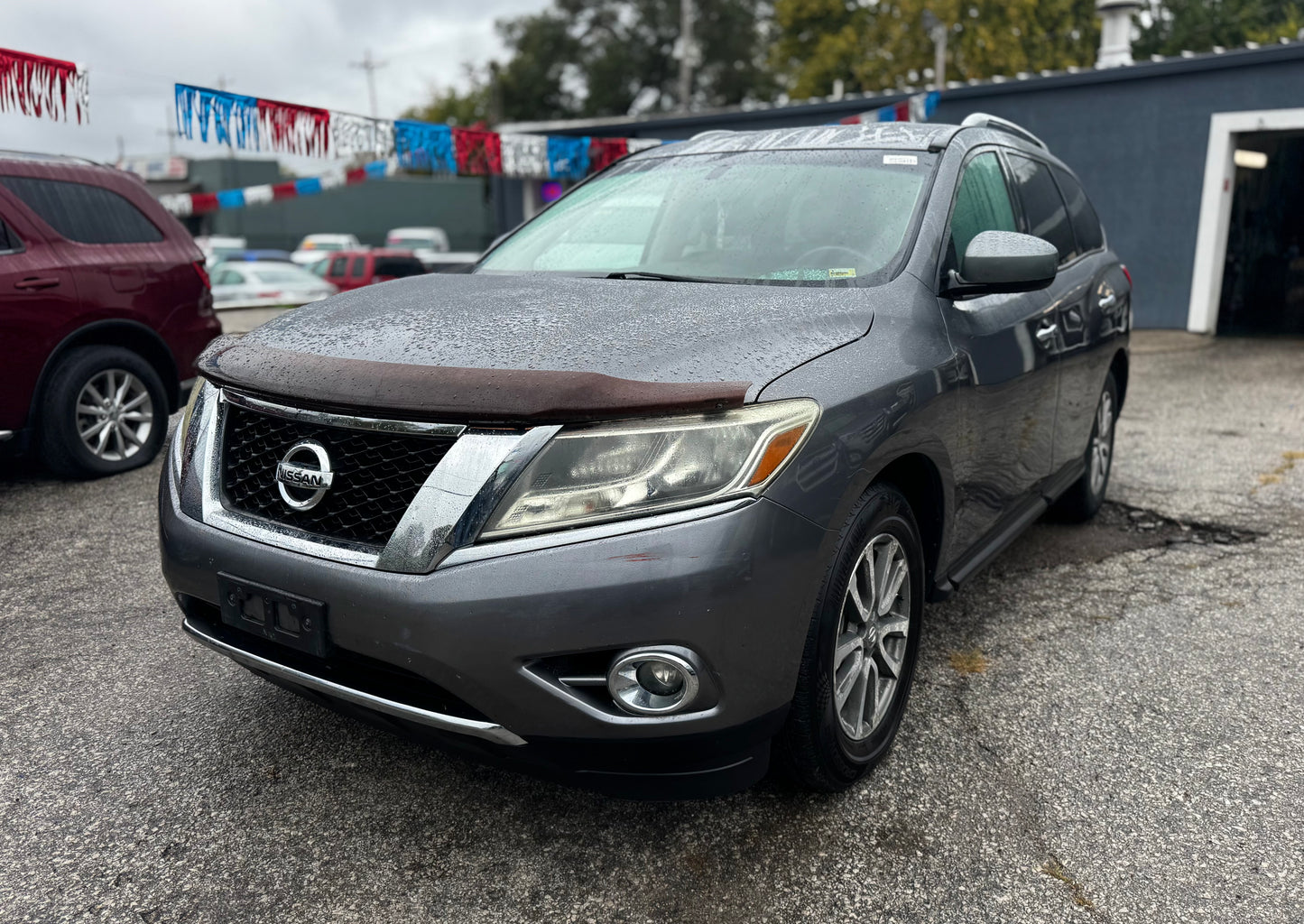 2015 NISSAN PATHFINDER SV