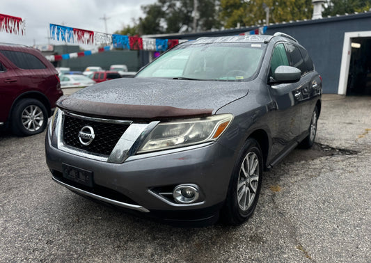 2015 NISSAN PATHFINDER SV