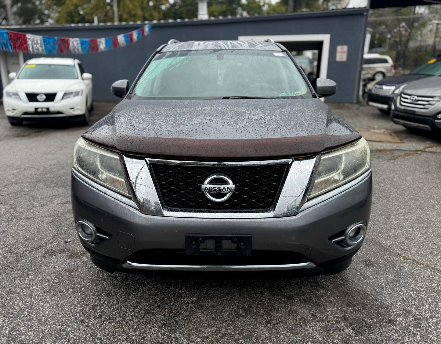 2015 NISSAN PATHFINDER SV