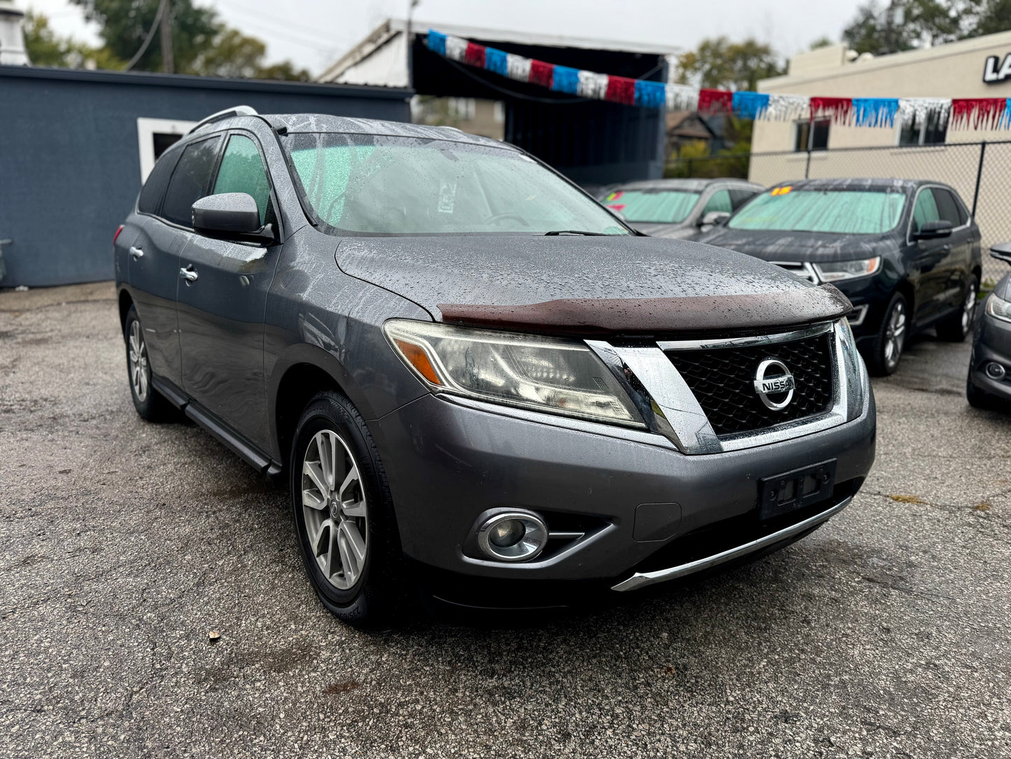 2015 NISSAN PATHFINDER SV