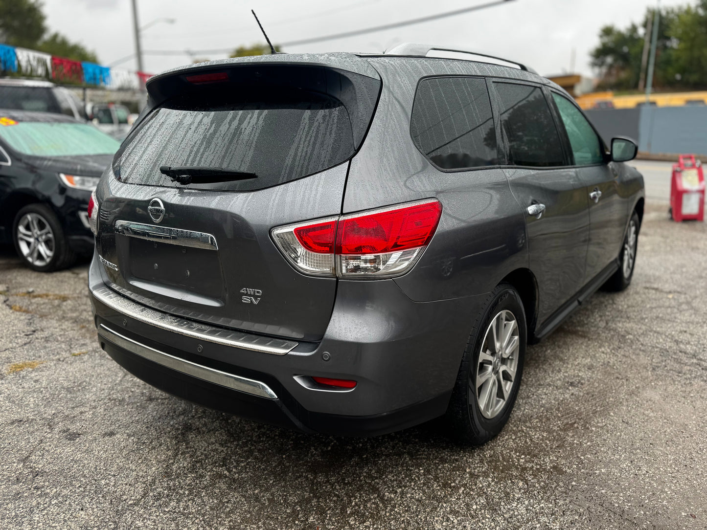 2015 NISSAN PATHFINDER SV