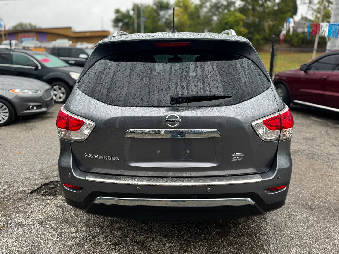 2015 NISSAN PATHFINDER SV