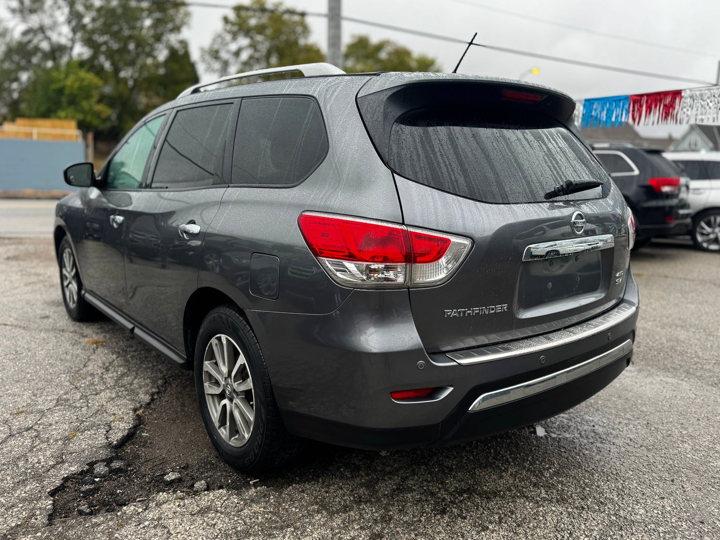 2015 NISSAN PATHFINDER SV